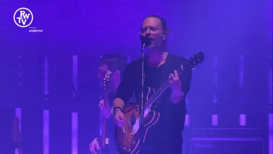 Radiohead - festival Rock Werchter 2017