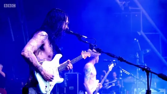 Biffy Clyro - festival Glastonbury 2017