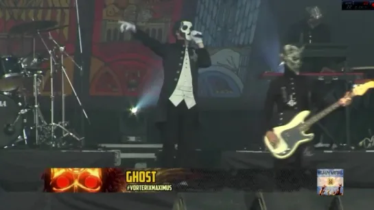 Ghost - Square Hammer | festival Maximus 2017