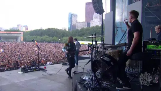 Two Door Cinema Club - festival Lollapalooza 2016