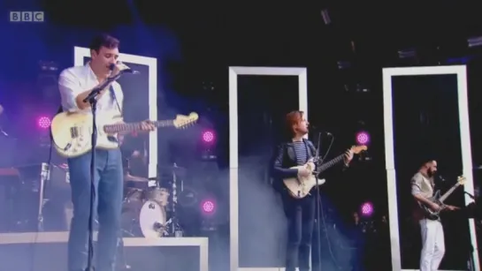 Two Door Cinema Club - Are We Ready? (Wreck) | festival Glastonbury 2016