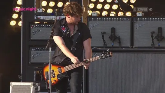 Royal Blood - festival Open Air St Gallen 2015