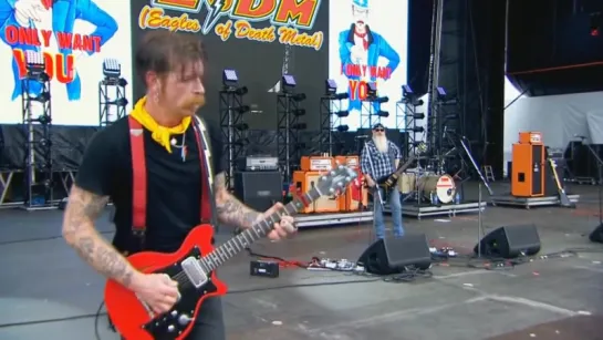 Eagles of Death Metal - Speaking In Tongues | festival Lollapalooza 2016