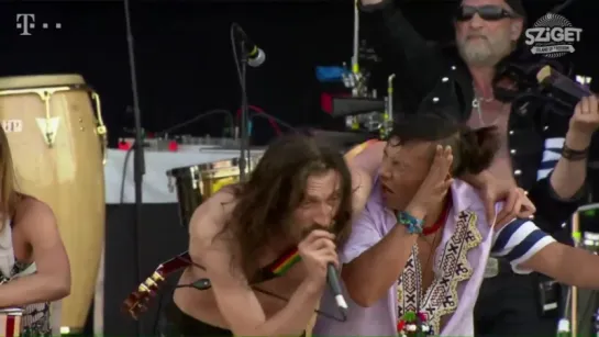 Gogol Bordello - festival Sziget | 2015