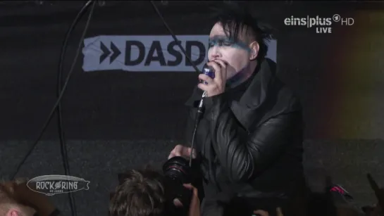 Marilyn Manson - Deep Six | ROCK AM RING 2015