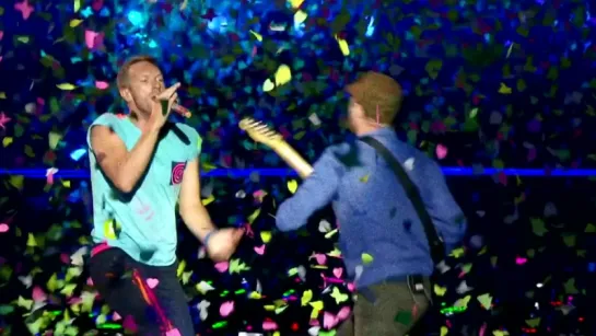 Coldplay - In My Place | LIVE 2012