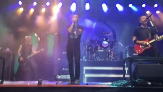 Tim McIlrath (Rise Against) ft. Ben Kowalewicz (Billy Talent) - Prayer of the Refugee | Rock the Park 2015