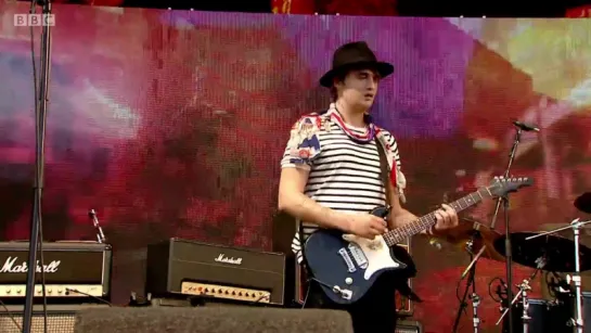 The Libertines - festival Glastonbury | 2015