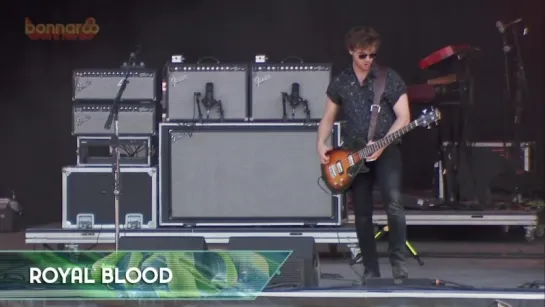 Royal Blood - festival Bonnaroo | 2015