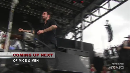 Saint Asonia - festival Rock On The Range | 2015