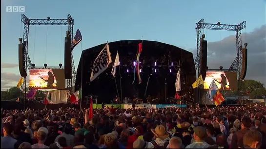 Interpol - Glastonbury | 2014