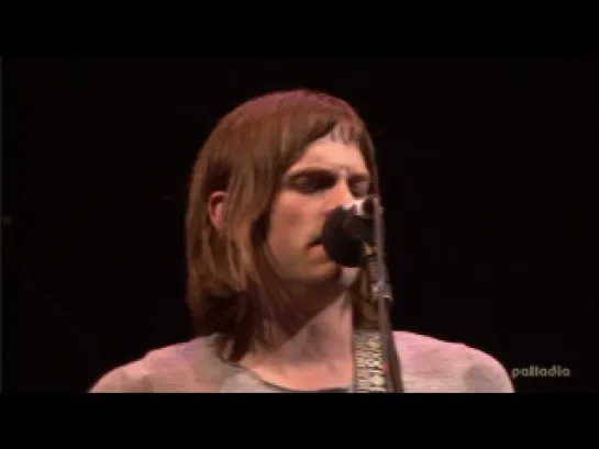 Kings of Leons - Live at Glastonbury 2004