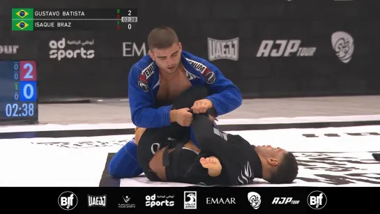 fin Gustavo Batista vs Isaque Bahiense - KING OF MATS 7 Middleweight 2019