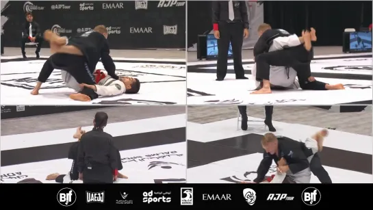 Nathan Mendelsohn vs Manuel Ribamar Filho - KING OF MATS 7 Middleweight 2019