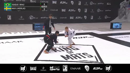 Isaque Bahiense vs Max Lindblad - KING OF MATS 7 Middleweight 2019