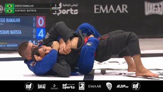 Diego Ramalho vs Gustavo Batista - KING OF MATS 7 Middleweight 2019