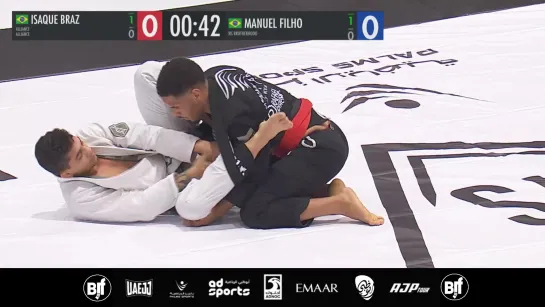 Isaque Bahiense vs Manuel Ribamar Filho  - KING OF MATS 7 Middleweight 2019