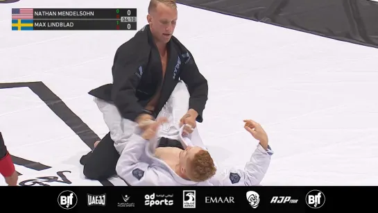 Nathan Mendelsohn vs Max Lindblad  - KING OF MATS 7 Middleweight 2019