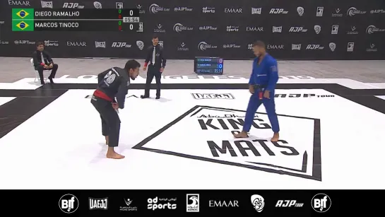 Diego Ramalho vs Marcos Tinoco  - KING OF MATS 7 Middleweight 2019