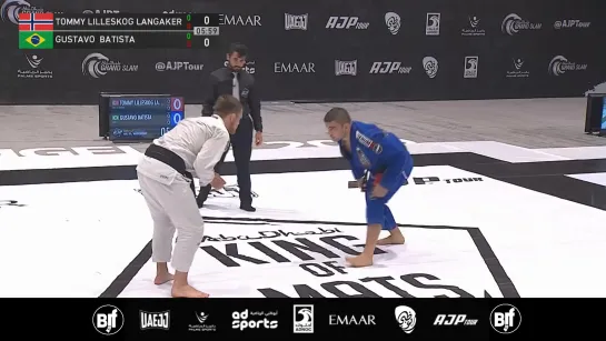 Tommy Langaker vs Gustavo Batista  - KING OF MATS 7 Middleweight 2019