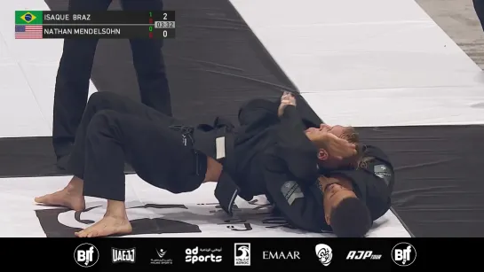 Isaque Bahiense vs Nathan Mendelsohn  - KING OF MATS 7 Middleweight 2019