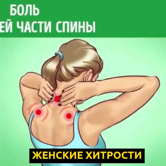 Женские Хитрости (vk.com/womantrlck) от спазмов