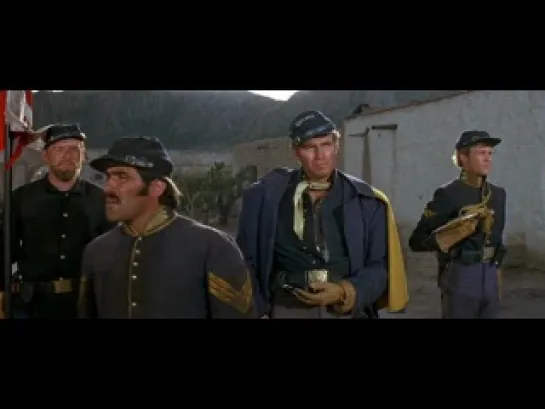 Майор Данди / Major Dundee (1965)