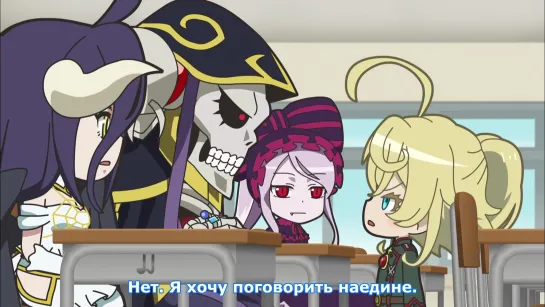 [MedusaSub] Isekai Quartet | Попаданческий квартет – 3 серия – русские субтитры