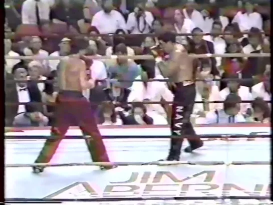 1987-04-16 Rick Roufus vs John Moncayo [ Karatemania II ]