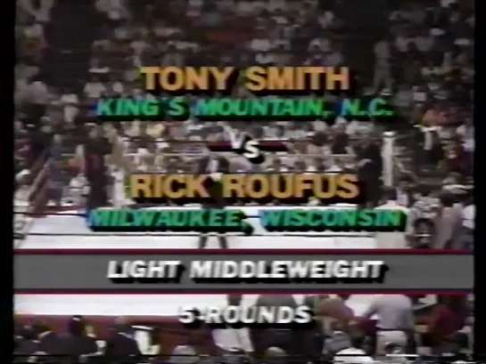 1986-04-26 Rick Roufus vs Tony Smith [ Karatemania I ]