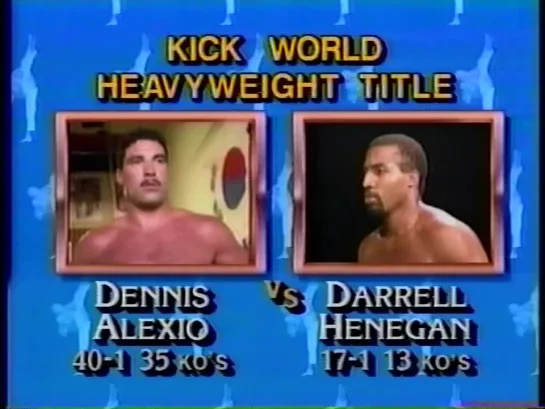 Dennis Alexio vs Darrell Henegan