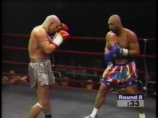 Rick Roufus vs Stan Longinidis