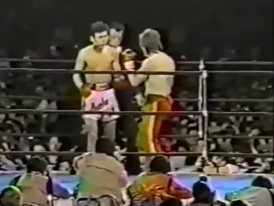 Benny Urquidez vs Asuka Nobuya