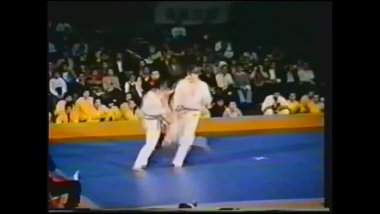 Dolph Lundgren Kyokushin Karate Tournament 1979