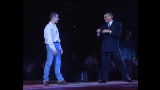 JCVD and Dida Diafat (BUDO GALA 1994)