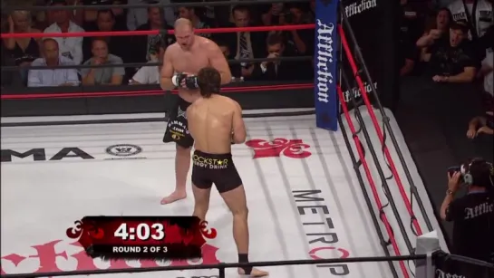 1 - Arlovski vs Rothwell (Affliction - Banned),19.07.2008