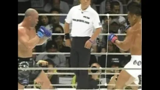 38 - Wanderlei Silva vs. Kazuyuki Fujita [Pride Critical Countdown Absolute]