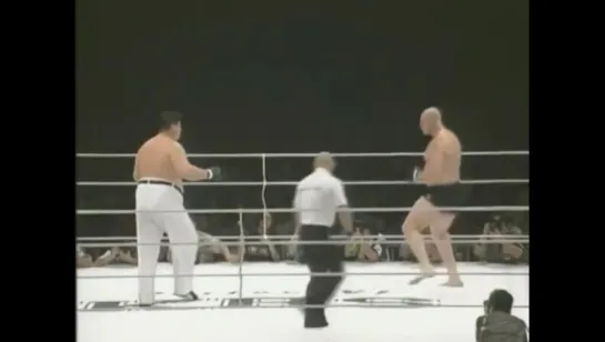 Nathan Jones vs Koji Kitao - Pride 1