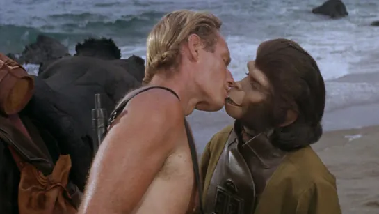 PLANET OF THE APES, 1968 (PIERRE BOULLE)