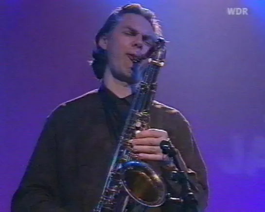 Jan Garbarek Group / Aziza Mustafa Zadeh. Leverkusener Jazztage (1996)