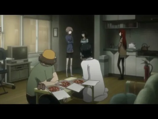 2011-Врата Штайнера  / Steins Gate: 12 серия [Ancord] 720p