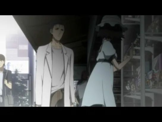 2011-Врата Штайнера  / Steins Gate: 9 серия [Ancord] 720p