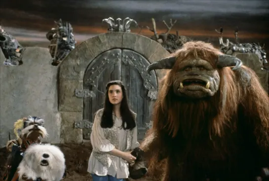 LABYRINTH, 1986 (JIM HENSON)