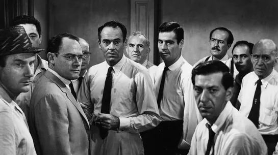 12 ANGRY MEN, 1957 (SIDNEY LUMET)