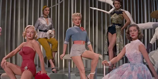 HOW TO MARRY A MILLIONAIRE, 1953 (JEAN NEGULESCO)