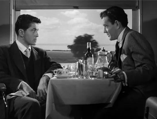 STRANGERS ON A TRAIN, 1951 (ALFRED HITCHCOCK)