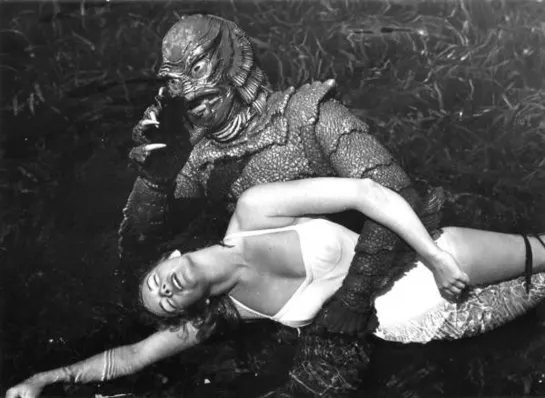 CREATURE FROM THE BLACK LAGOON, 1954 (JACK ARNOLD)