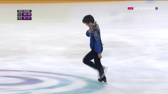 Shoma Uno | Internationaux de France 2017 FS