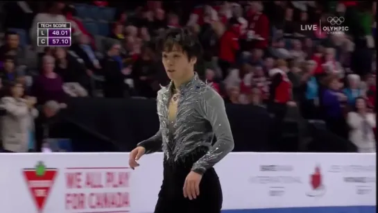 Shoma Uno | Skate Canada International 2017 SP