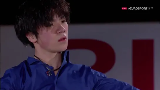 Shoma Uno | Skate Canada International 2017 EX | Eurosport Russia comment